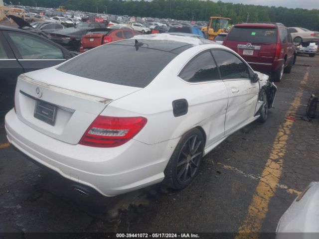 WDDGJ8JB1EG263368 Mercedes-Benz C 350 Sport 4matic