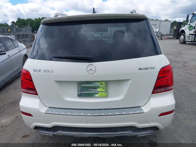 WDCGG0EB8FG375178 Mercedes-Benz Glk 250 Bluetec 4matic