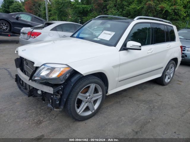 WDCGG0EB8FG375178 Mercedes-Benz Glk 250 Bluetec 4matic