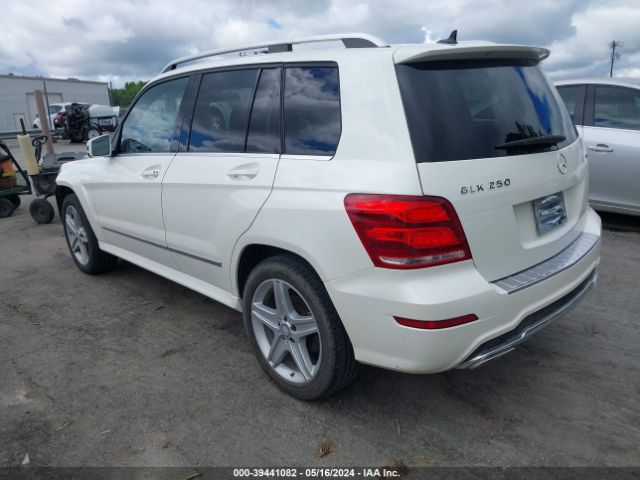 WDCGG0EB8FG375178 Mercedes-Benz Glk 250 Bluetec 4matic