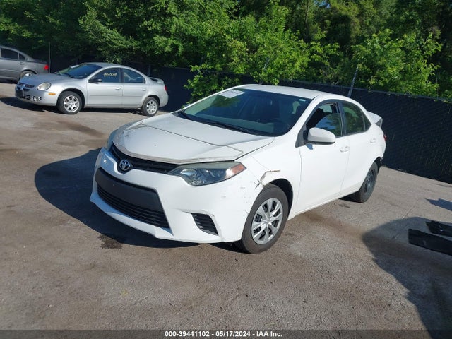 Toyota COROLLA L 2015 5YFBURHE7FP189049 Image 2