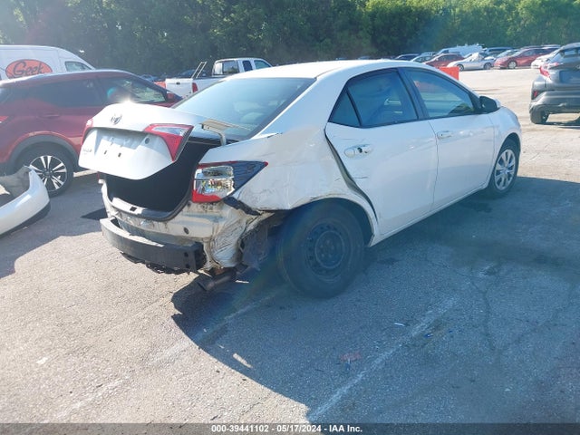 Toyota COROLLA L 2015 5YFBURHE7FP189049 Image 4