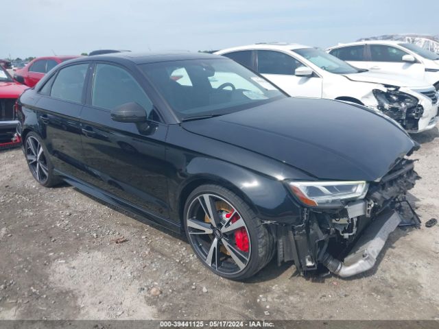 2019 AUDI RS 3 WUABWGFF4KA904350