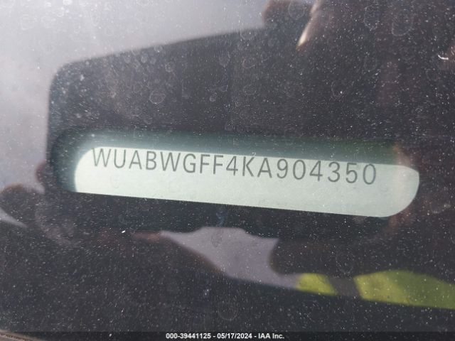 2019 AUDI RS 3 WUABWGFF4KA904350 Photo 8