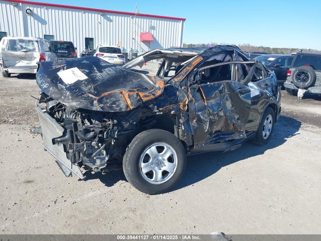 Honda CR-V LX 2014 2HKRM4H33EH708805 Image 2