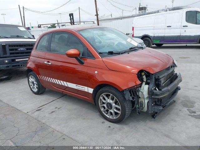 2013 FIAT 500 3C3CFFAR2DT560482 Photo 0