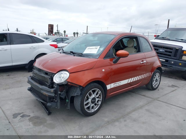 2013 FIAT 500 3C3CFFAR2DT560482 Photo 1