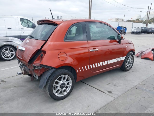 2013 FIAT 500 3C3CFFAR2DT560482 Photo 3