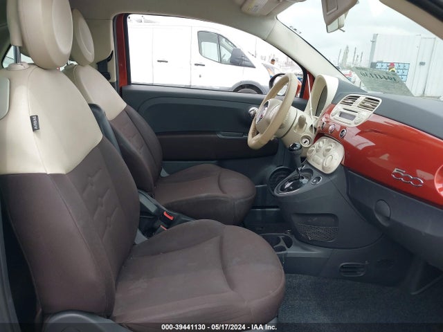 2013 FIAT 500 3C3CFFAR2DT560482 Photo 4