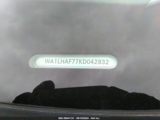 WA1LHAF77KD042932 Audi Q7 45 Premium