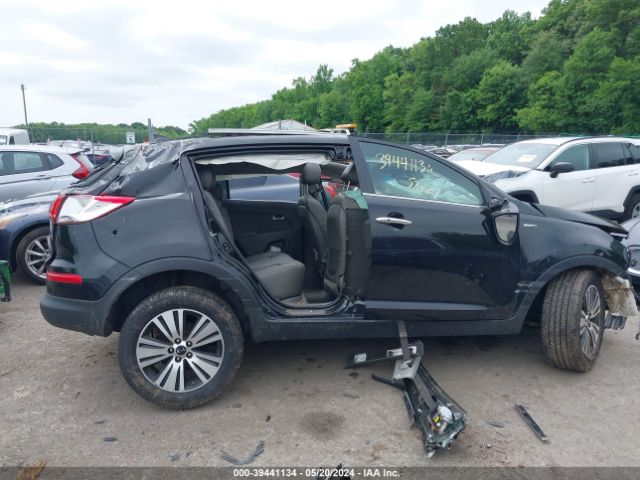 KNDPCCAC4F7718568 KIA Sportage Ex