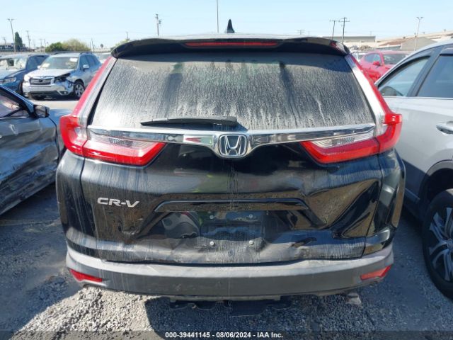 7FARW1H8XJE018700 Honda Cr-v Ex-l/ex-l Navi