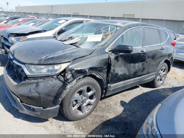 7FARW1H8XJE018700 Honda Cr-v Ex-l/ex-l Navi