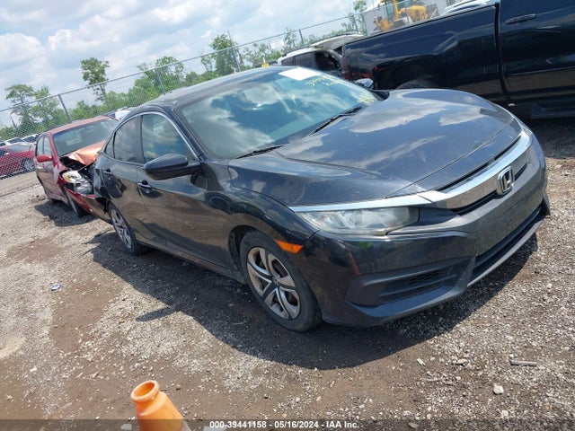 Honda Civic Lx 2016 2HGFC2F57GH520770 Image 1
