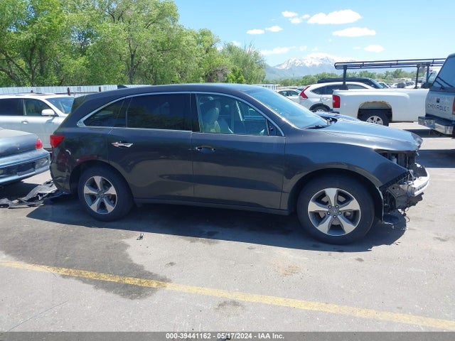 Acura Mdx Acurawatch Plus Package 2016 5FRYD4H23GB024369 Image 12