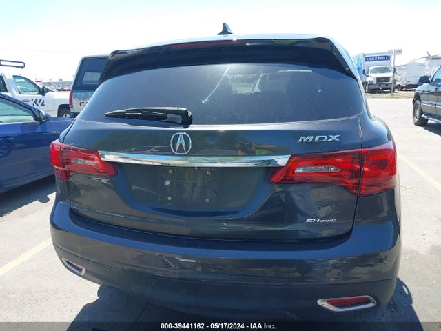 Acura Mdx Acurawatch Plus Package 2016 5FRYD4H23GB024369 Image 15