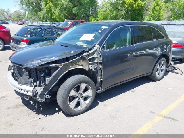 5FRYD4H23GB024369 Acura Mdx Acurawatch Plus Package