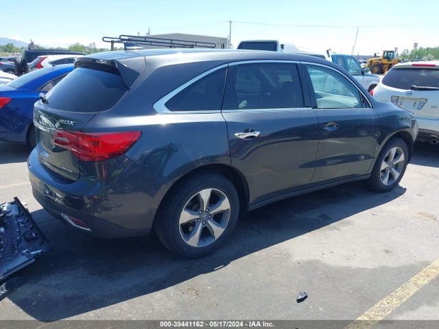 5FRYD4H23GB024369 Acura Mdx Acurawatch Plus Package