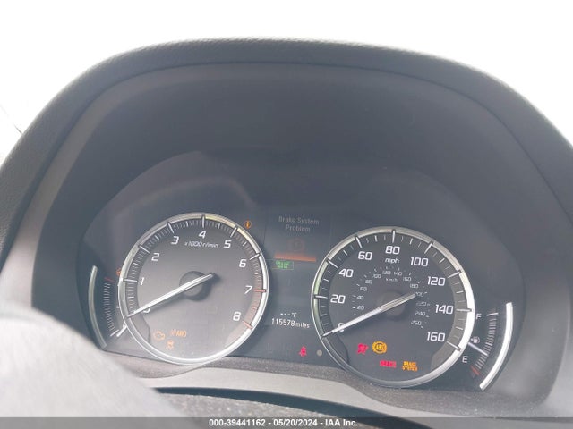 5FRYD4H23GB024369 Acura Mdx Acurawatch Plus Package