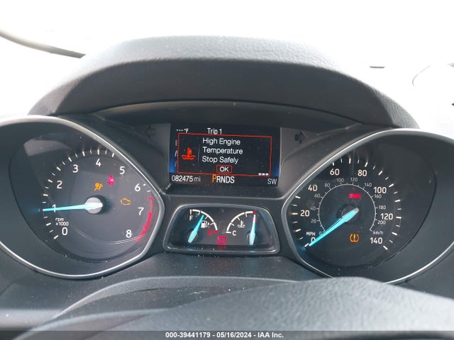 Ford ESCAPE SE 2017 1FMCU9GD2HUE98328 Image 7