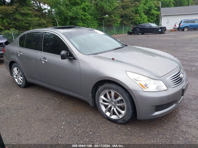 2009 Infiniti G37x მანქანა იყიდება აუქციონზე, vin: JNKCV61F49M360638, აუქციონის ნომერი: 39441186