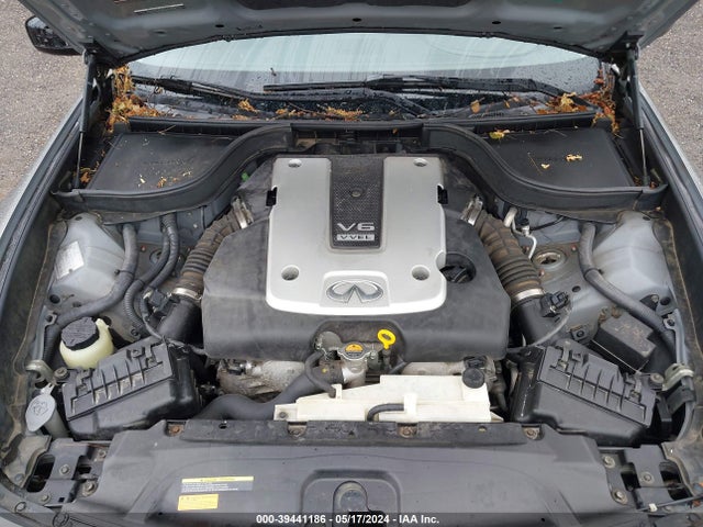 2009 Infiniti G37x მანქანა იყიდება აუქციონზე, vin: JNKCV61F49M360638, აუქციონის ნომერი: 39441186
