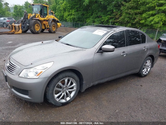 2009 Infiniti G37x მანქანა იყიდება აუქციონზე, vin: JNKCV61F49M360638, აუქციონის ნომერი: 39441186