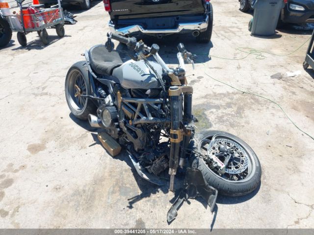 2016 DUCATI XDIAVEL ZDM13BKW3GB003308