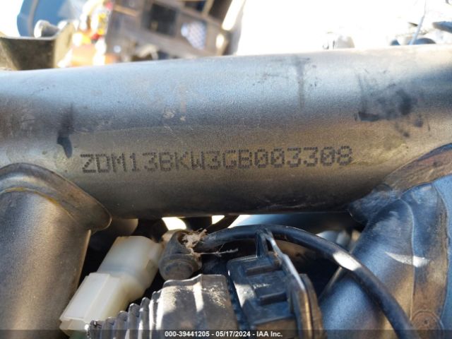 2016 DUCATI XDIAVEL ZDM13BKW3GB003308 Photo 9