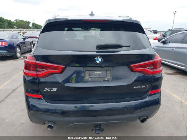 BMW X3 Xdrive30i 2019 5UXTR9C5XKLD96309 Image 16