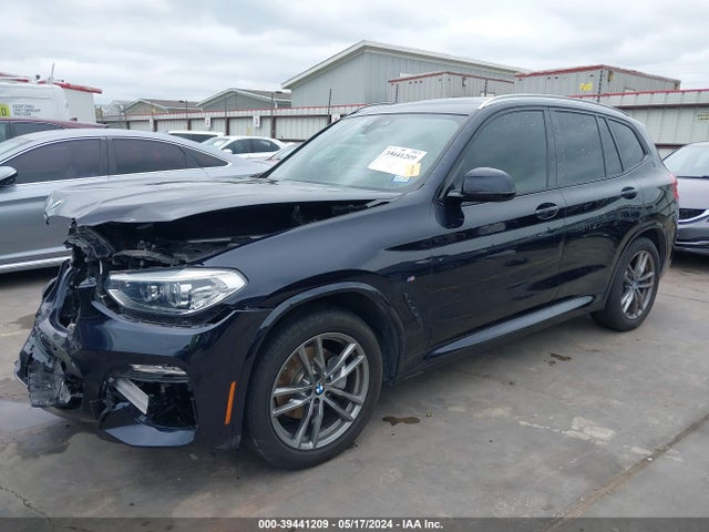 BMW X3 Xdrive30i 2019 5UXTR9C5XKLD96309 Image 2