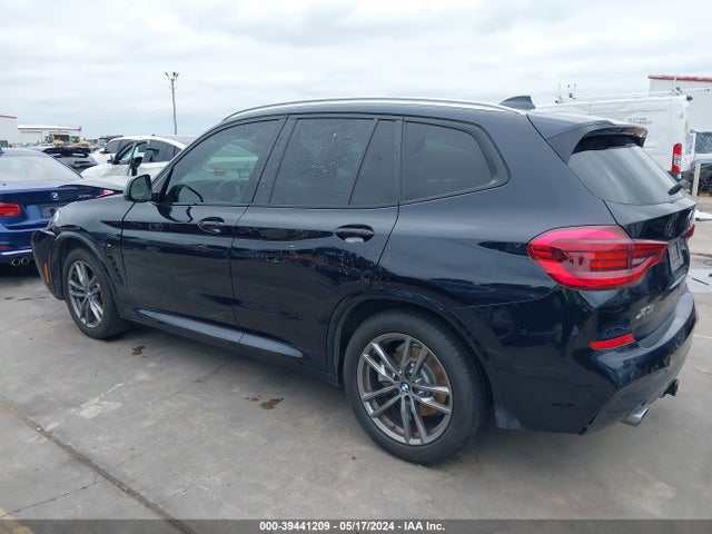 BMW X3 Xdrive30i 2019 5UXTR9C5XKLD96309 Image 3