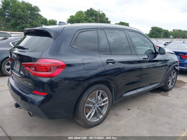 BMW X3 Xdrive30i 2019 5UXTR9C5XKLD96309 Image 4