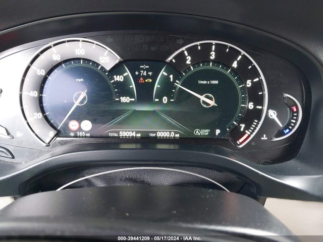 BMW X3 Xdrive30i 2019 5UXTR9C5XKLD96309 Image 7