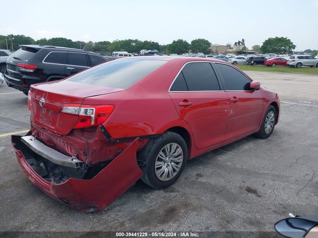 Toyota CAMRY L 2014 4T1BF1FK0EU871353 Image 4
