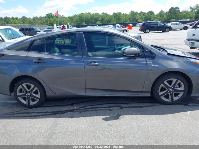 Toyota PRIUS XLE 2019 JTDKARFU7K3095629 Image 12