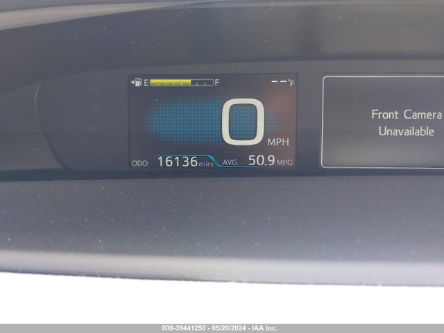 Toyota PRIUS XLE 2019 JTDKARFU7K3095629 Image 14