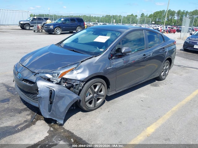 Toyota PRIUS XLE 2019 JTDKARFU7K3095629 Image 2