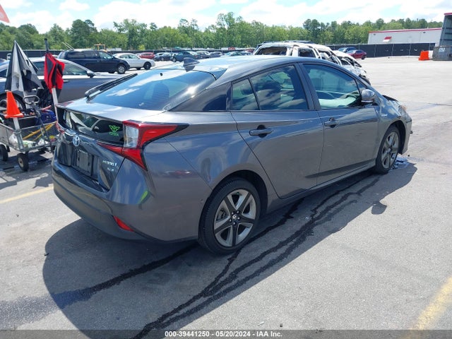 Toyota PRIUS XLE 2019 JTDKARFU7K3095629 Image 4