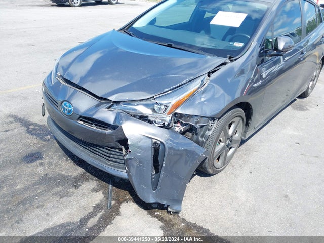 Toyota PRIUS XLE 2019 JTDKARFU7K3095629 Image 6