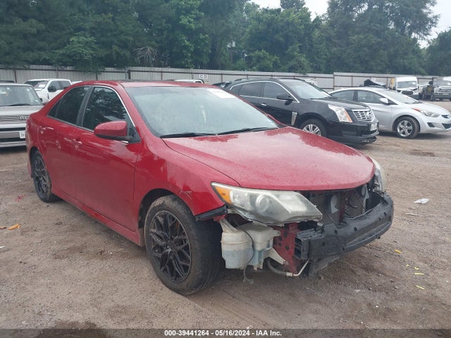 Toyota CAMRY SE 2014 4T1BF1FK1EU854125 головне зображення