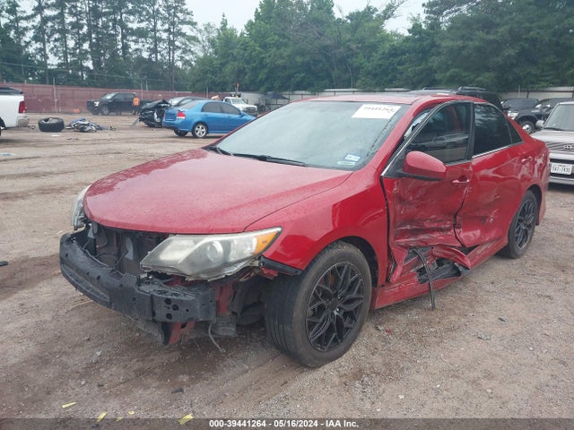 Toyota CAMRY SE 2014 4T1BF1FK1EU854125 Image 2