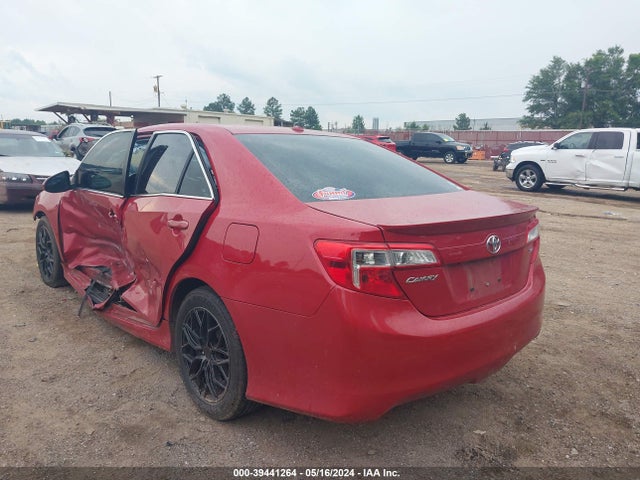 Toyota CAMRY SE 2014 4T1BF1FK1EU854125 Image 3