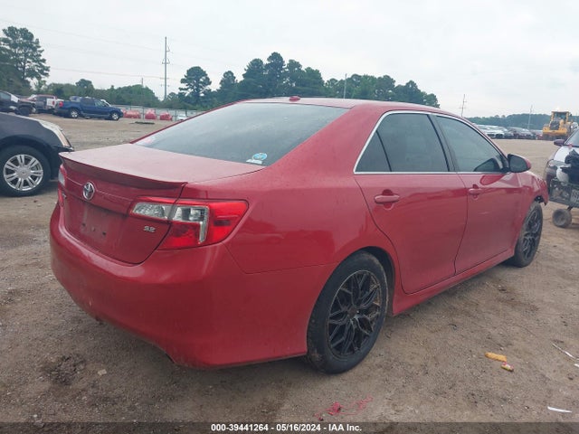 Toyota CAMRY SE 2014 4T1BF1FK1EU854125 Image 4