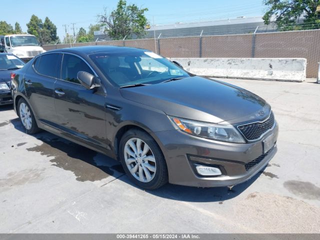 Продажа на аукционе авто 2014 Kia Optima Ex, vin: 5XXGN4A70EG311162, номер лота: 39441265