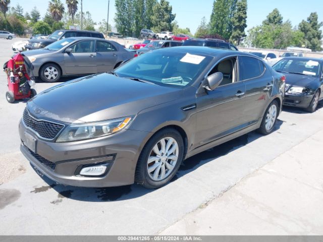 5XXGN4A70EG311162 KIA OPTIMA EX