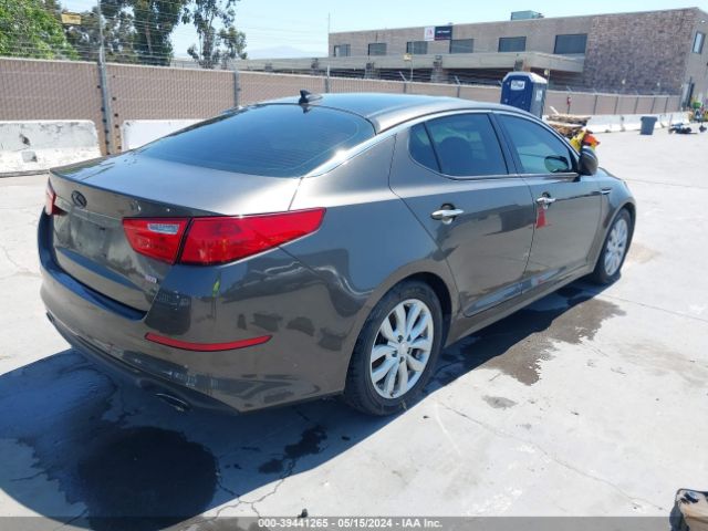 5XXGN4A70EG311162 KIA OPTIMA EX
