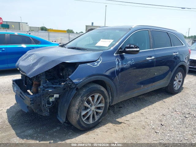 5XYPG4A50GG011189 KIA Sorento 3.3l Lx