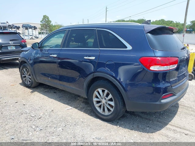 5XYPG4A50GG011189 KIA Sorento 3.3l Lx