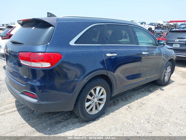 5XYPG4A50GG011189 KIA Sorento 3.3l Lx
